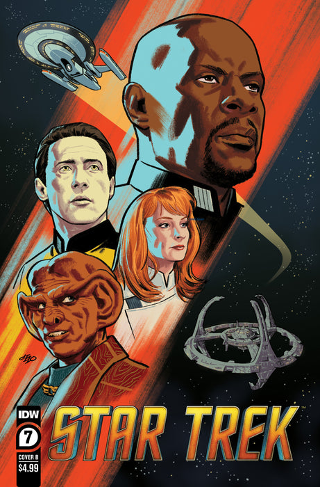 Star Trek #7 Variant B (Cho)