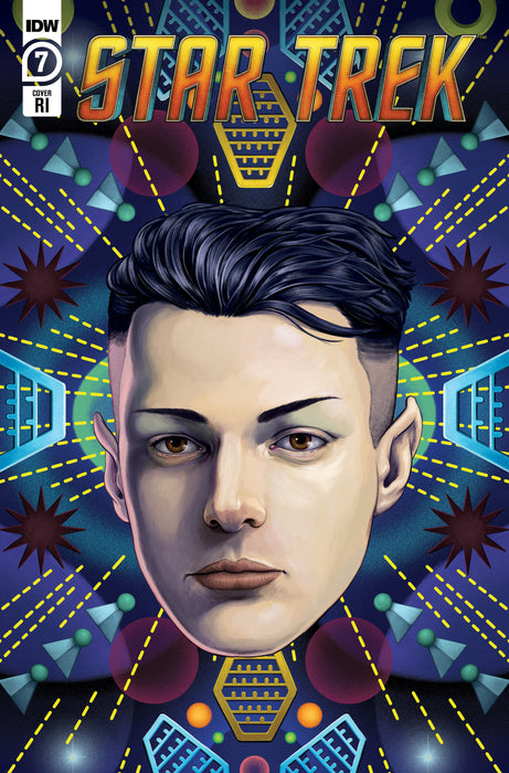 Star Trek #7 Variant RI (1:25) (Ward)