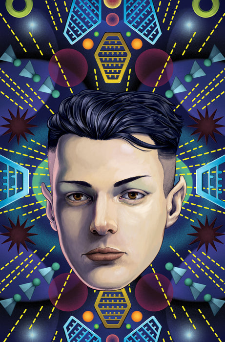 Star Trek #7 Variant RI (1:50) (Ward Full Art)