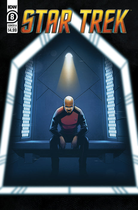 Star Trek #8 Cover A (Feehan)