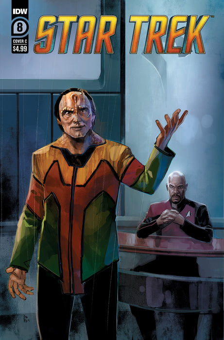 Star Trek #8 Variant C (Reis)