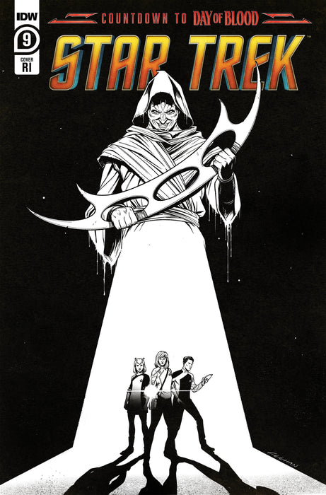 Star Trek #9 Variant RI (1:10) (Rosanas)