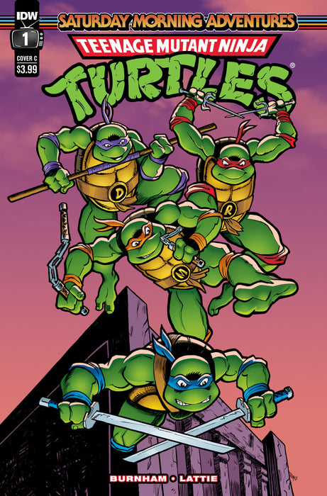 Teenage Mutant Ninja Turtles: Saturday Morning Adventures #1 Variant C