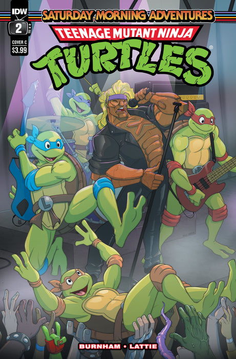 Teenage Mutant Ninja Turtles: Saturday Morning Adventures #2 Variant C