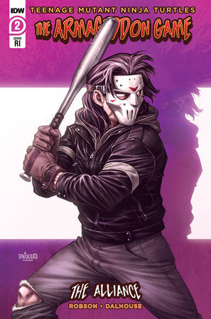 Teenage Mutant Ninja Turtles: The Armageddon Game--The Alliance #2 Variant RI (10) (Santolouco)[1:10]
