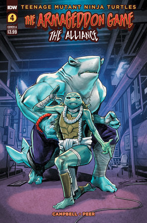 Teenage Mutant Ninja Turtles: The Armageddon Game-- The Alliance #4 Variant A (M ercado)