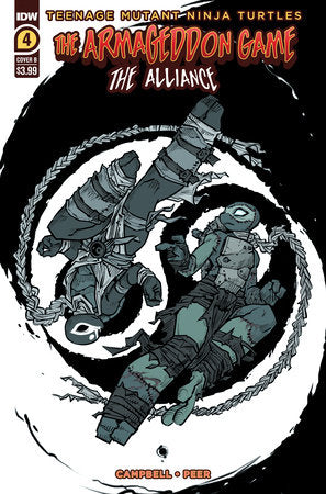 Teenage Mutant Ninja Turtles: The Armageddon Game-- The Alliance #4 Variant B (C ampbell)