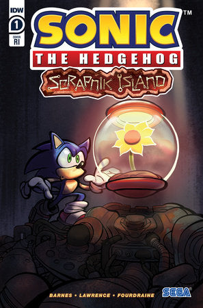 Sonic the Hedgehog: Scrapnik Island #1 Variant RI (10) (Skelley)[1:10]