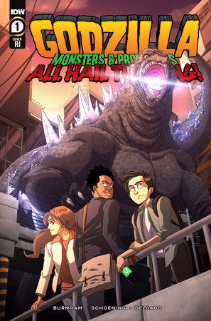 Godzilla: Monsters & Protectors--All Hail the King! #1 Variant RI (10) (Yurcaba)[1:10]