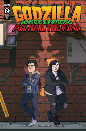 Godzilla: Monsters & Protectors--All Hail the King! #2 Variant RI (Yurcaba)[1:10]
