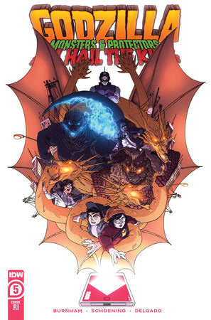 Godzilla: Monsters & Protectors-- All Hail the King! #5 Variant RI (1:10) (Yurcaba)