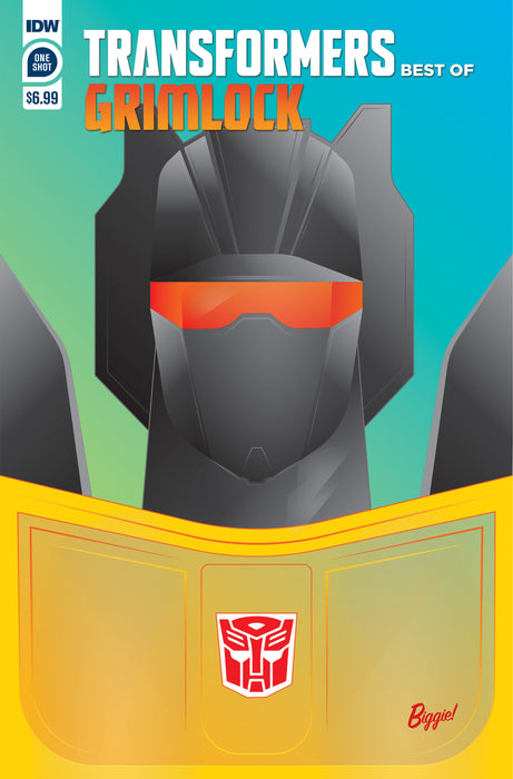 Transformers: Best of Grimlock #one-shot Variant A (Biggie)
