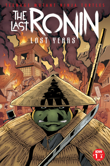 Teenage Mutant Ninja Turtles: The Last Ronin--The Lost Years #1 Variant A (Eastman & Bishop)