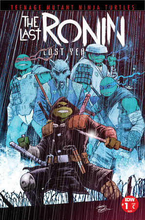Teenage Mutant Ninja Turtles: The Last Ronin--The Lost Years #1 Variant C (Smith)
