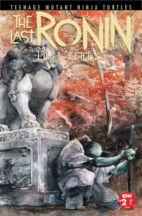 Teenage Mutant Ninja Turtles: The Last Ronin--The Lost Years #2 Variant C (Campbell)