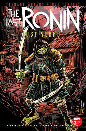 Teenage Mutant Ninja Turtles: The Last Ronin --The Lost Years #3 Variant C (Smith)