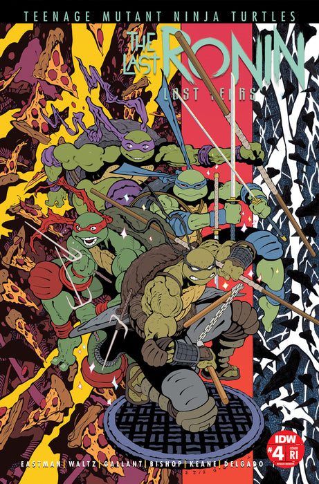 Teenage Mutant Ninja Turtles: The Last Ronin--Lost Years #4 Variant RI (1:25) (Moore)