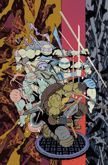Teenage Mutant Ninja Turtles: The Last Ronin--Lost Years #4 Variant RI (1:100) (Moore)