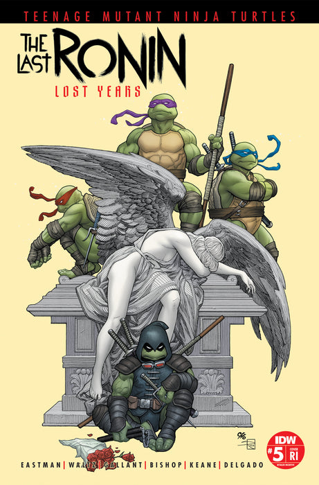 Teenage Mutant Ninja Turtles: The Last Ronin--Lost Years #5 Variant RI (1:25) (Cho)
