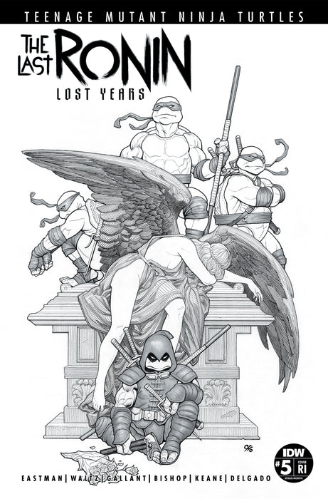 Teenage Mutant Ninja Turtles: The Last Ronin--Lost Years #5 Variant RI (1:50) (Cho)