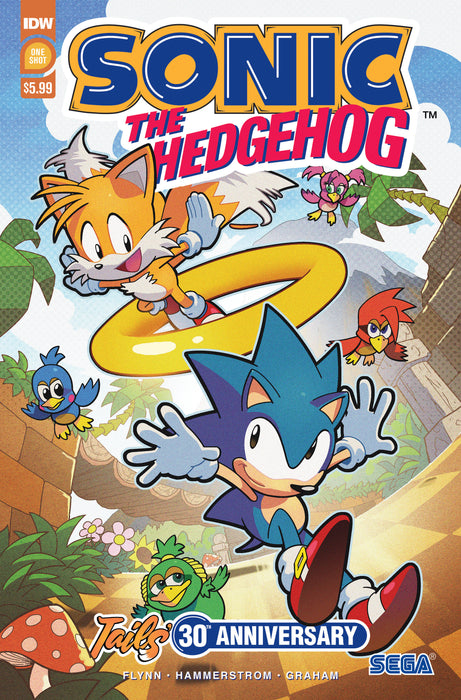 Sonic the Hedgehog: Tails' #30th Anniversary Special Variant RI (1:10) (Yardley)