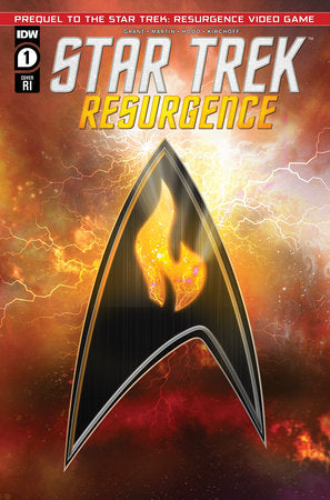 Star Trek: Resurgence #1 Variant RI (10) (Game Cover)[1:10]