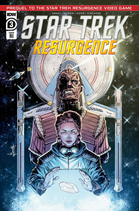 Star Trek: Resurgence #3 Variant RI (1:10) (Bonilla)