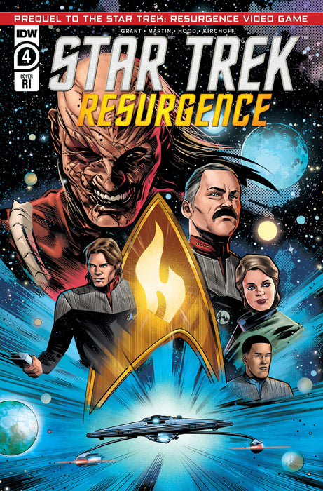 Star Trek: Resurgence #4 Variant RI (1:10) (Hernandez)