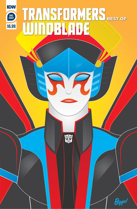 Transformers: Best of Windblade Variant A (Biggie)