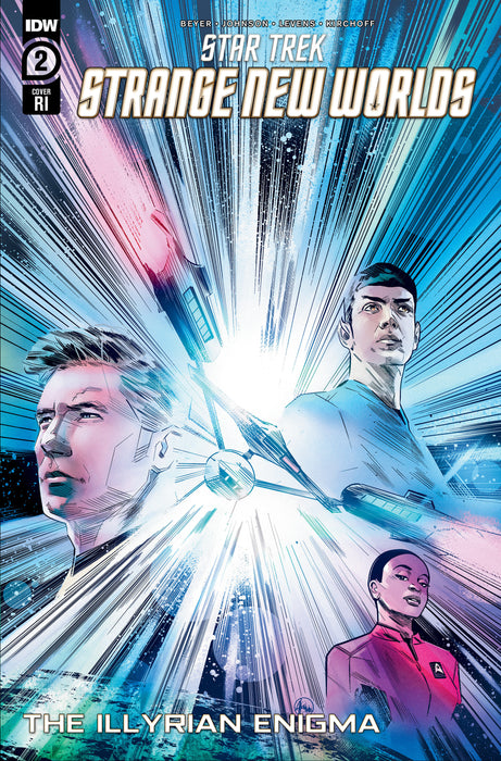 Star Trek: Strange New Worlds--The Illyrian Enigma #2 Variant RI (1:10) (Hernandez)