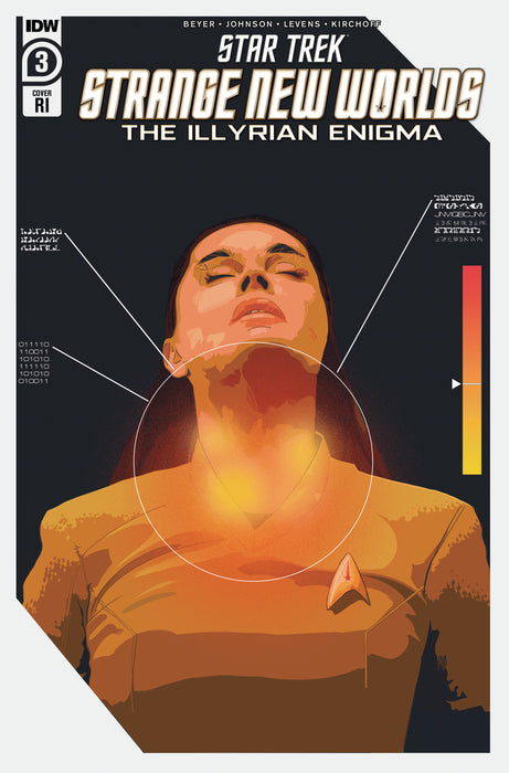 Star Trek: Strange New Worlds--The Illyrian Enigma #3 Variant RI (1:10) (Alvarado)