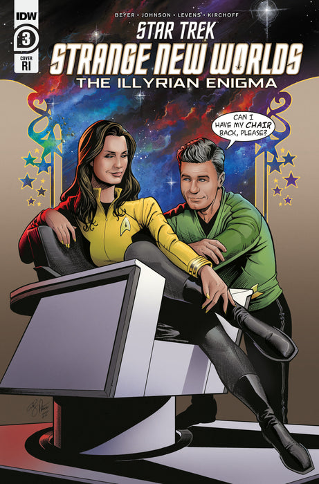 Star Trek: Strange New Worlds--The Illyrian Enigma #3 Variant RI (1:25) (Price)