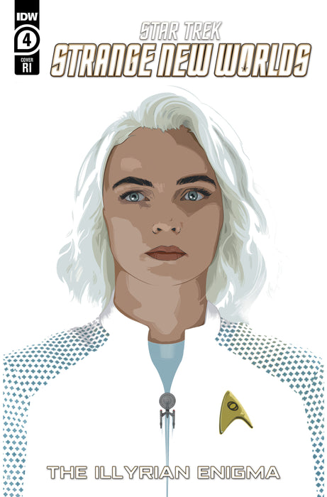 Star Trek: Strange New Worlds--The Illyrian Enigma #4 1:10 Variant RI (Alvarado)