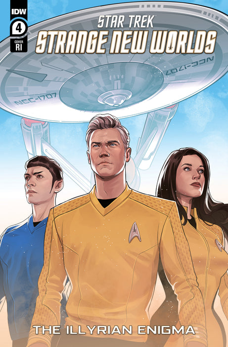Star Trek: Strange New Worlds--The Illyrian Enigma #4 1:25 Variant RI (Stott)