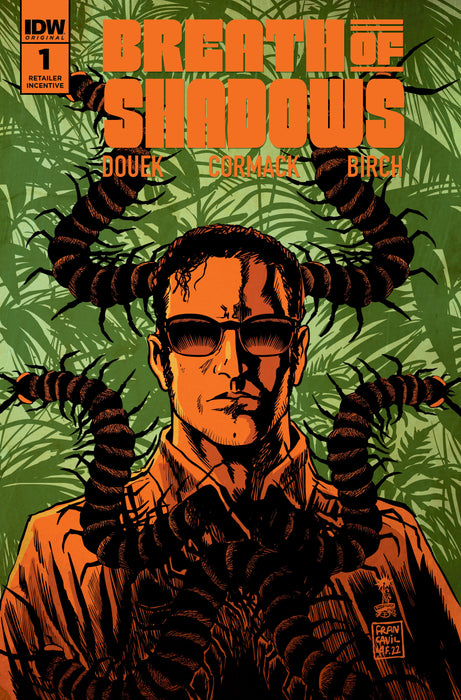 Breath of Shadows #1 Variant RI (1:10) (Francavilla)