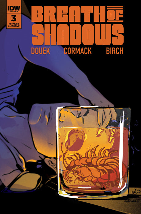 Breath of Shadows #3 1:10 Variant RI (Kangas)