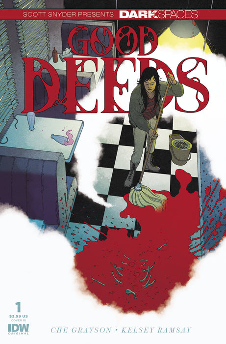 Dark Spaces: Good Deeds #1 Variant RI (1:25) (Morazzo)