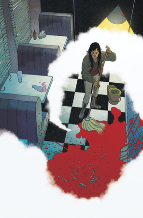 Dark Spaces: Good Deeds #1 Variant RI (1:75) (Morazzo Full Art)