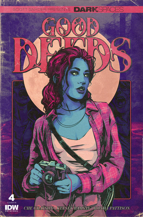 Dark Spaces: Good Deeds #4 Variant RI (10) (Flops)