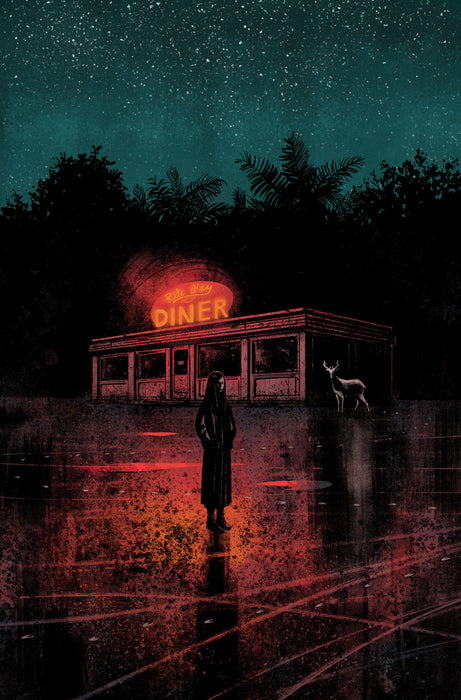 Dark Spaces: Good Deeds #4 Variant RI (25) (Fullerton Full Art)
