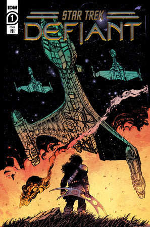 Star Trek: Defiant #1 Variant RI (1:50) (Johnson)