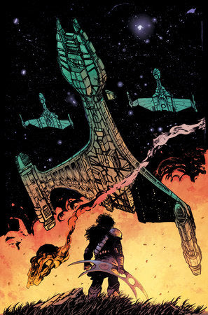 Star Trek: Defiant #1 Variant RI (1:100) (Johnson)