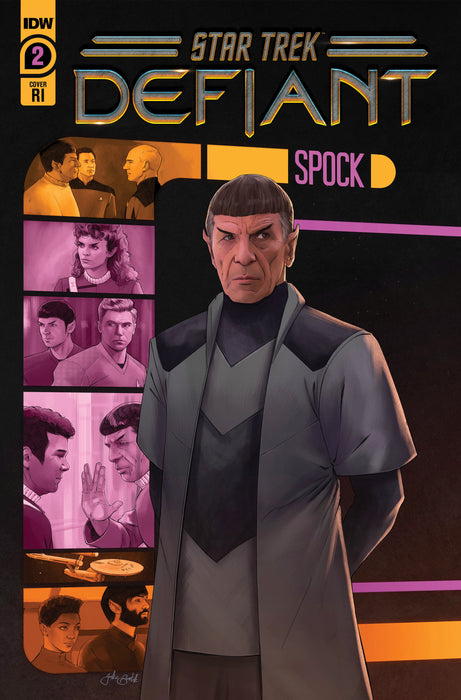 Star Trek: Defiant #2 Variant RI (1:25) (Bartok)