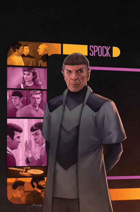 Star Trek: Defiant #2 Variant RI (1:50) (Bartok Full Art)