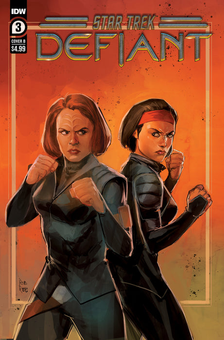 Star Trek: Defiant #3 Variant B (Reis)