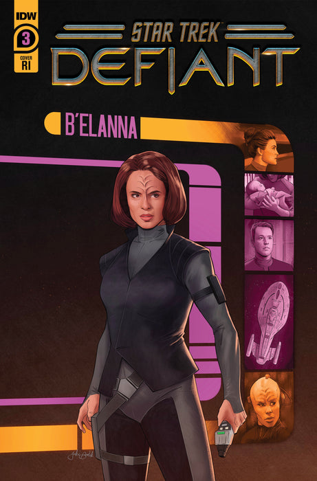 Star Trek: Defiant #3 Variant RI (1:25) (Bartok)