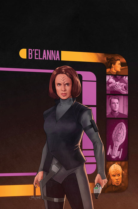 Star Trek: Defiant #3 Variant RI (1:50) (Bartok Full Art)