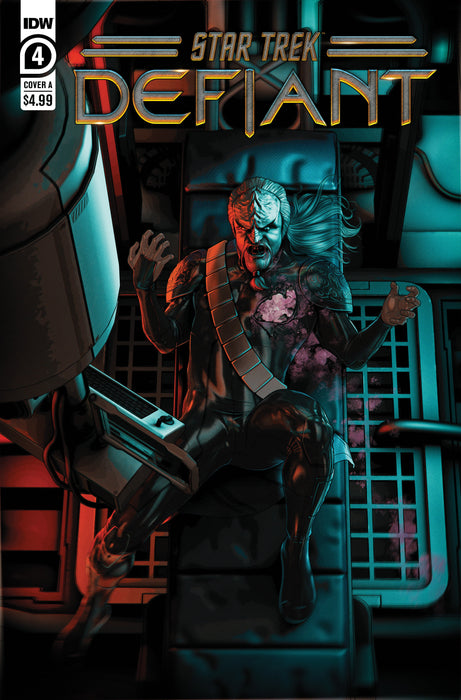 Star Trek: Defiant #4 Cover A (Unzueta)