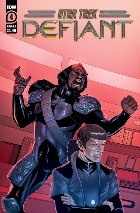 Star Trek: Defiant #4 Variant B (Broccardo)
