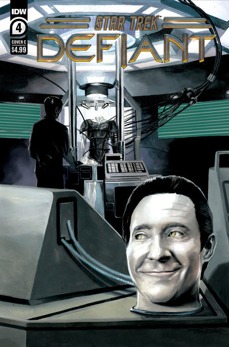 Star Trek: Defiant #4 Variant C (Woodward)